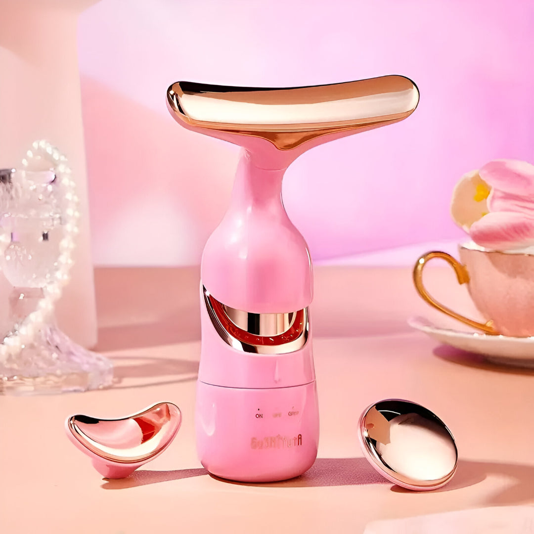 Dispositivo de estiramiento Facial 3 en 1