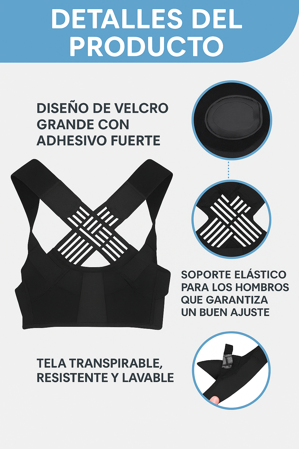 CORRECTOR DE POSTURA