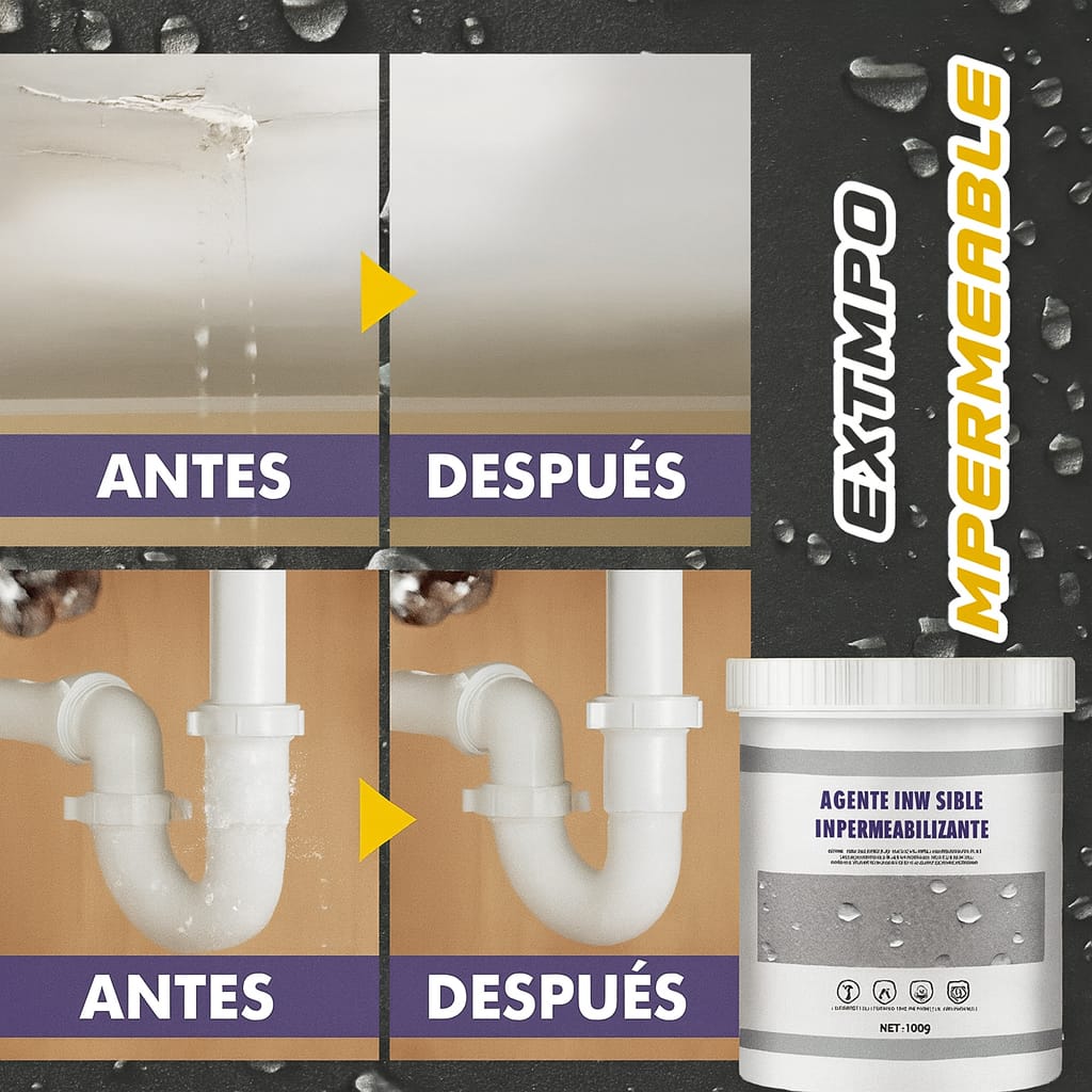 Sellador Pegamento impermeable