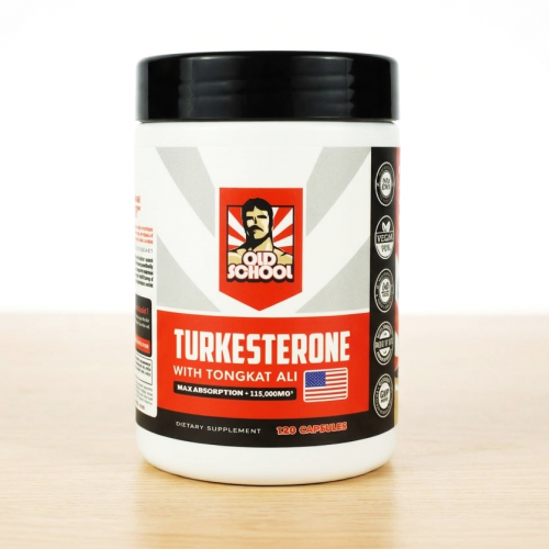Turkesterone ( Testosterona) x 120 Cápsulas