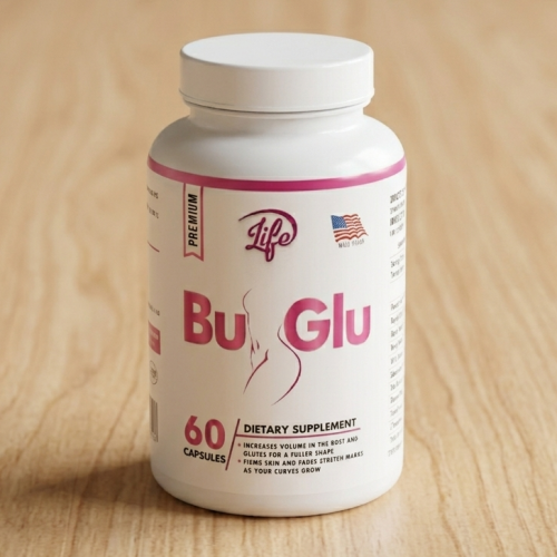 BU-GLU REFUERZA BUSTO Y GLÚTEO X 60 CÁPSULAS.