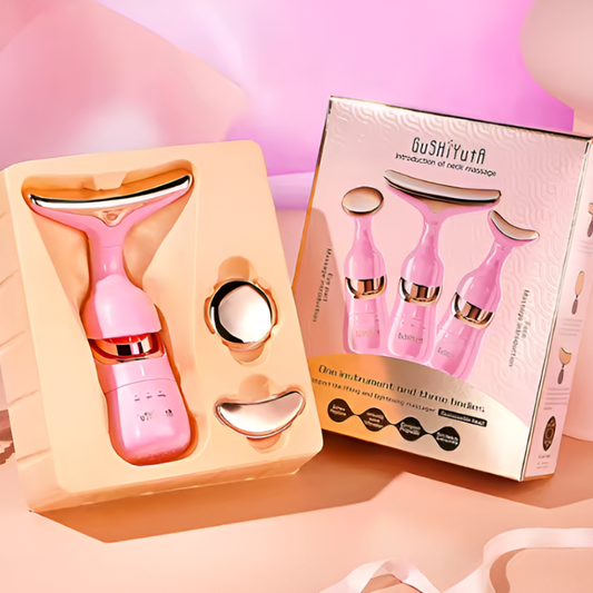 Dispositivo de estiramiento Facial 3 en 1