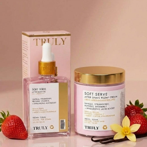 2 X 1: TRULY CREMA + TRULY SERUM FRESA
