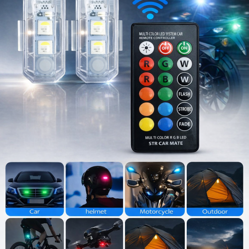 LUCES LED 2X1