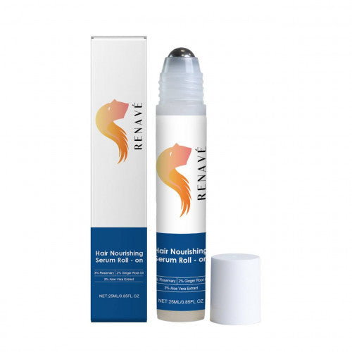 Serum Roll-On para el Crecimiento Capilar