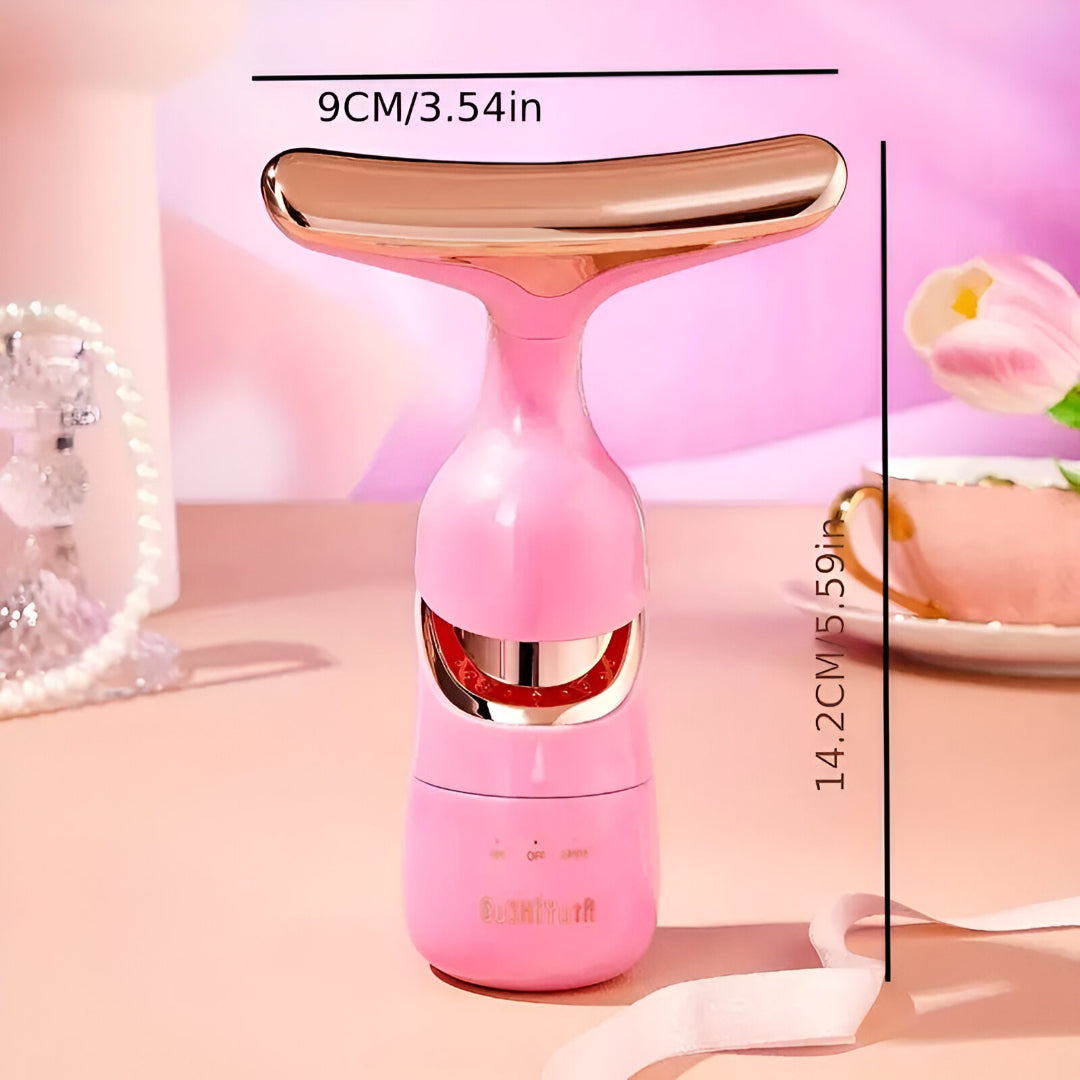 Dispositivo de estiramiento Facial 3 en 1