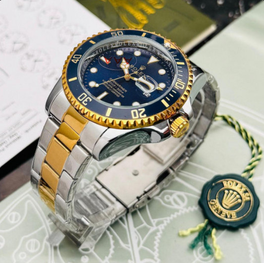 ROLEX SUBMARINER BICOLOR-AZUL