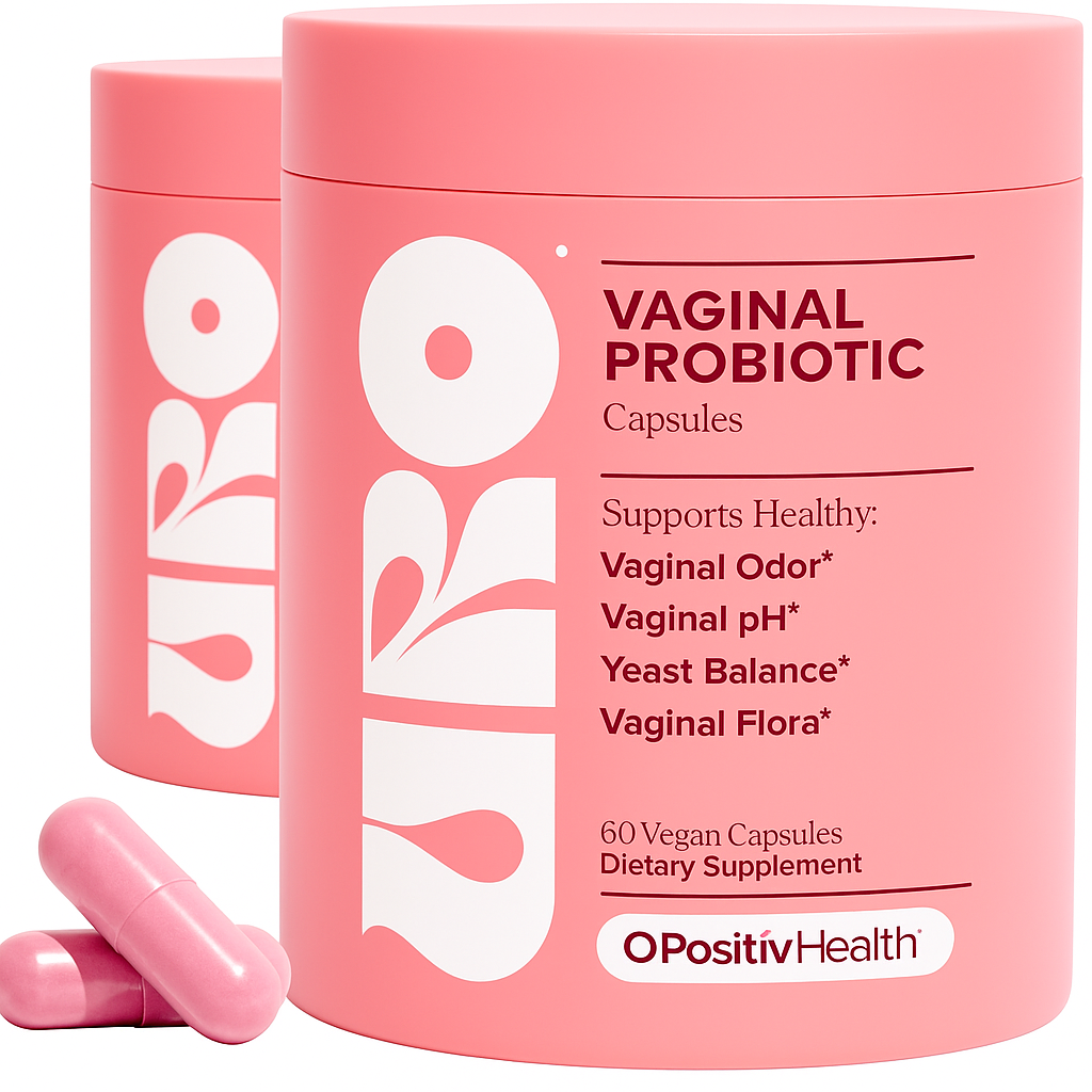URO Vaginal Probiotics para la salud vaginal de las mujeres, equilibrio del pH