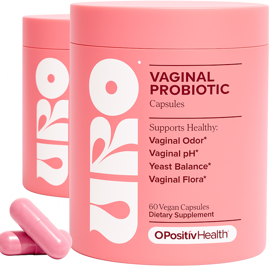 URO Vaginal Probiotics para la salud vaginal de las mujeres, equilibrio del pH