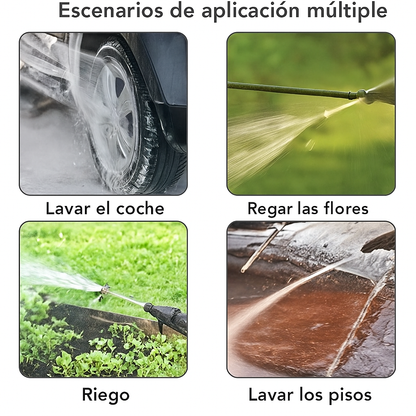Pistola de hidrolavadora