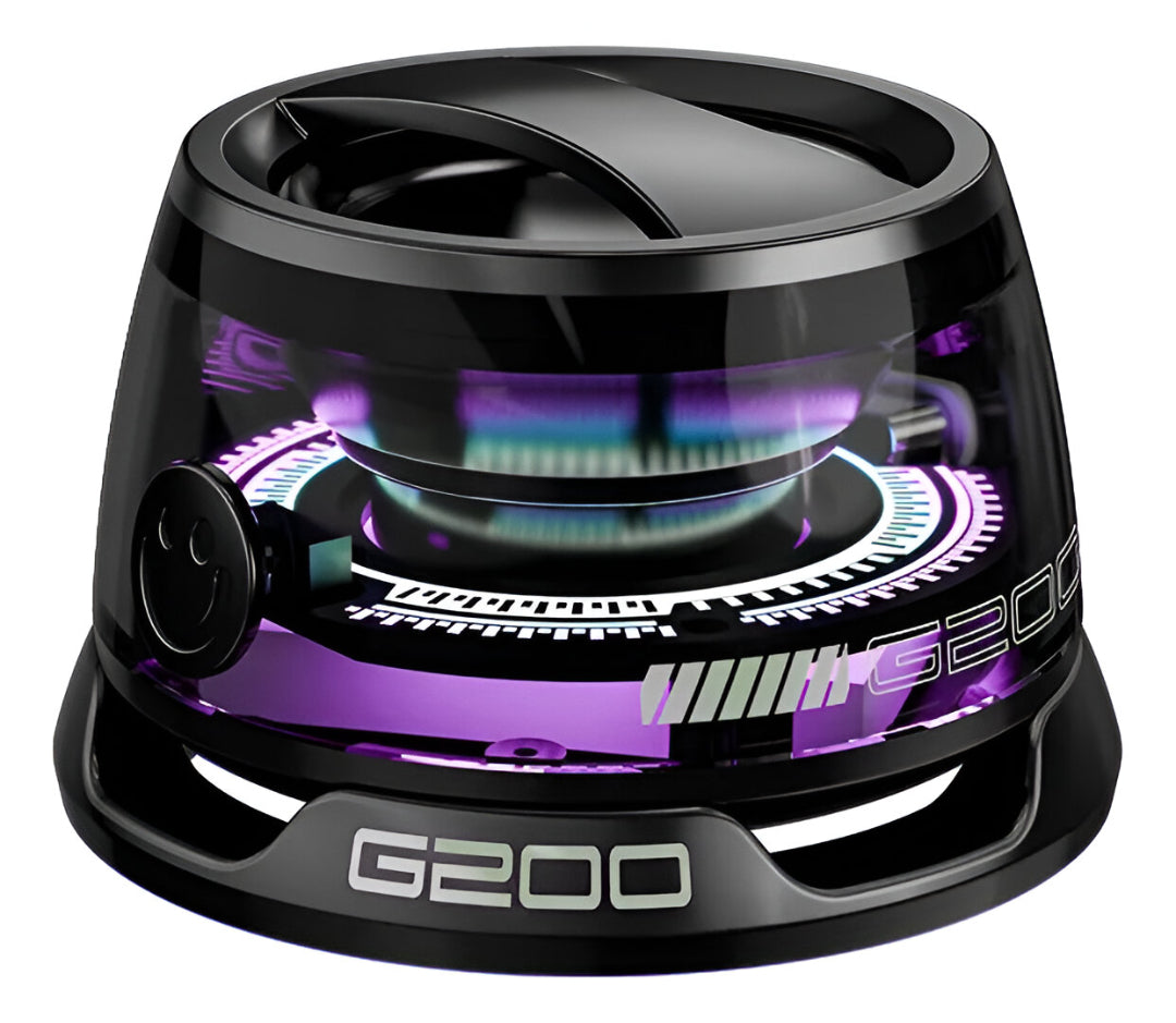 G200 Altavoz Bluetooth Portátil Magnético Mini Altavoz