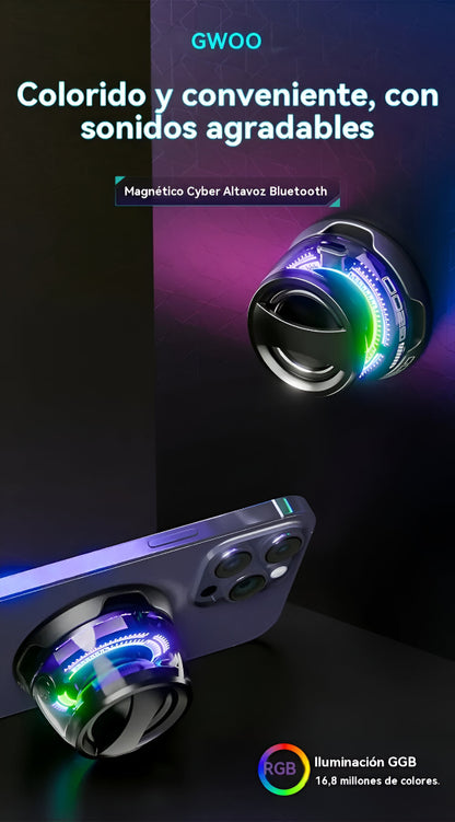 G200 Altavoz Bluetooth Portátil Magnético Mini Altavoz