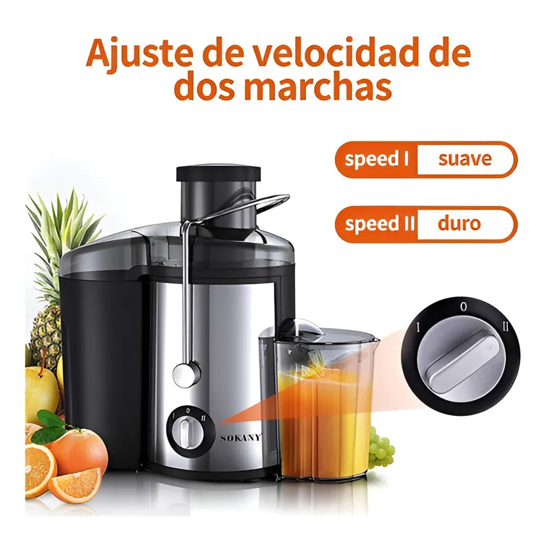 EXTRACTOR DE JUGO SOKANY
