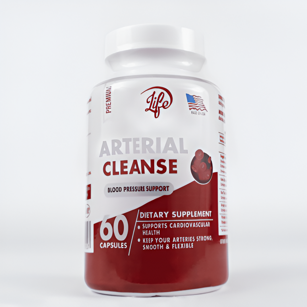 ARTERIAL CLEANSE 60 CAPSULAS – Click Market