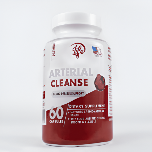 ARTERIAL CLEANSE 60 CAPSULAS