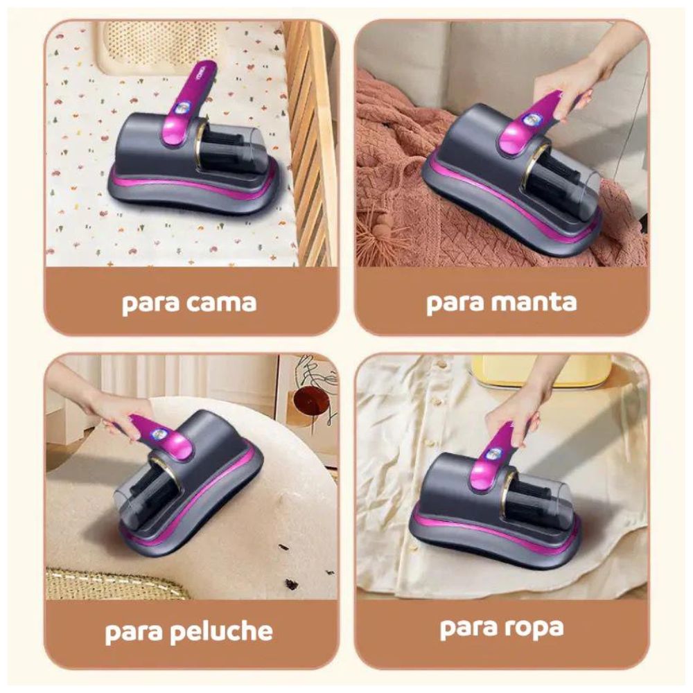ASPIRADORA DE ACAROS